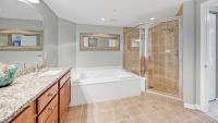 St Lucia 1204 a Luxury Condo with Gulf Views的一间浴室