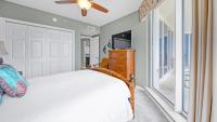 St Lucia 1204 a Luxury Condo with Gulf Views客房内的一张或多张床位