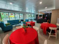 SRITEL BOUTIQUE HOTEL的休息区