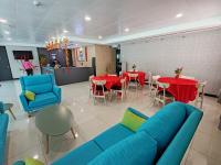 SRITEL BOUTIQUE HOTEL的休息区