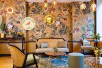 Hôtel Jardin de Cluny的休息区