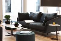 LMS - La Maison Suisse - Döttingen的休息区