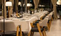 LMS - La Maison Suisse - Döttingen餐厅或其他用餐的地方