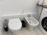 Apartament lux的一间浴室