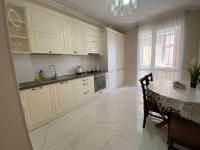 Apartament lux的厨房或小厨房