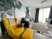 Mathias Airport Residences & Therme-Self Check-in的休息区