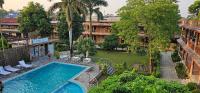 Jungle Safari Lodge- Serenity in the Wild内部或周边的泳池