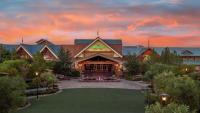 Silverton Casino Lodge外面的花园