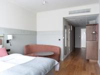 Elite Palace Hotel & Spa客房内的一张或多张床位