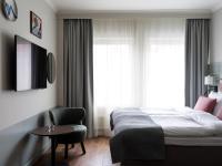 Elite Palace Hotel & Spa客房内的一张或多张床位