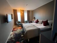 Elite Palace Hotel & Spa客房内的一张或多张床位
