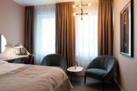 Elite Palace Hotel & Spa客房内的一张或多张床位