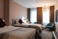 Elite Palace Hotel & Spa客房内的一张或多张床位