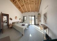 Alpaca Farm And B&B - Mama Adama客房内的一张或多张床位
