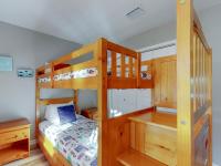 5191 Beachwalk客房内的一张或多张床位