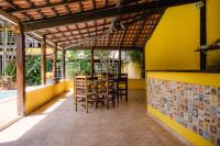 Pousada Serra da Bocaina Paraty餐厅或其他用餐的地方