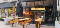 Amsterdam Rembrandt Square city center Hotel餐厅或其他用餐的地方
