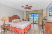 Stunning Double Balcony- Oceanfront 2 Bedroom, 2 Bath- Anderson Ocean Club 905客房内的一张或多张床位