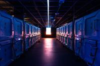 Space Night Capsule Hostel平面图