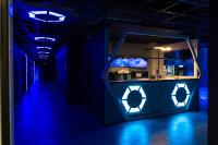 Space Night Capsule Hostel平面图