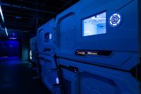 Space Night Capsule Hostel平面图
