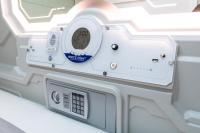 Space Night Capsule Hostel平面图