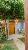 Kite Eco House Salinas del rey外面的花园