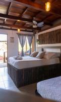 Kite Eco House Salinas del rey客房内的一张或多张床位