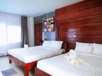 The Key Hotel客房内的一张或多张床位