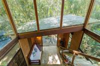 Oca Paraty Chalé Ecológico外面的花园