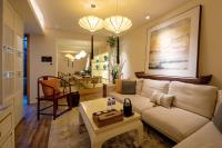 Beijing Le Zai Nan Luo Gu Xiang Wang Fu Jing Forbidden City Courtyard Hotel&Free laundry service&Free coffee &Paid Dumpling experience service的休息区