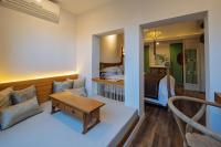 Beijing Le Zai Nan Luo Gu Xiang Wang Fu Jing Forbidden City Courtyard Hotel&Free laundry service&Free coffee &Paid Dumpling experience service客房内的一张或多张床位