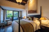 Beijing Le Zai Nan Luo Gu Xiang Wang Fu Jing Forbidden City Courtyard Hotel&Free laundry service&Free coffee &Paid Dumpling experience service客房内的一张或多张床位