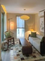 Beijing Le Zai Nan Luo Gu Xiang Wang Fu Jing Forbidden City Courtyard Hotel&Free laundry service&Free coffee &Paid Dumpling experience service客房内的一张或多张床位