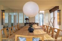 Beijing Le Zai Nan Luo Gu Xiang Wang Fu Jing Forbidden City Courtyard Hotel&Free laundry service&Free coffee &Paid Dumpling experience service的休息区