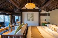 Beijing Le Zai Nan Luo Gu Xiang Wang Fu Jing Forbidden City Courtyard Hotel&Free laundry service&Free coffee &Paid Dumpling experience service的休息区