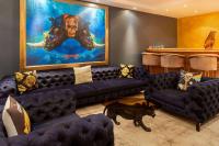 Amedia Hotel &amp; Suites Leipzig, Trademark Collection by Wyndham的休息区