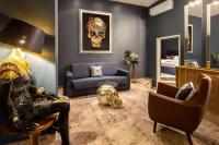 Amedia Hotel &amp; Suites Leipzig, Trademark Collection by Wyndham的休息区