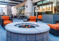 Hyatt House Denver Lakewood Belmar的休息区