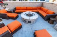 Hyatt House Denver Lakewood Belmar的休息区