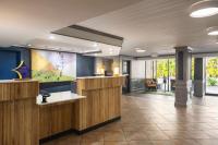 Spark by Hilton Sarasota Siesta Key Gateway大厅或接待区