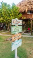 Kite Eco House Salinas del rey外面的花园
