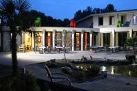 Hotel De Elderschans外面的花园