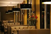 Hotel De Elderschans的休息区