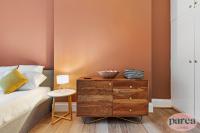 Parea Living - South Kensington, Elegant 1-Bedroom Flat, WFH Desk平面图
