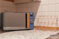 Parea Living - South Kensington, Elegant 1-Bedroom Flat, WFH Desk平面图