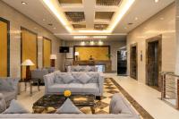 Sunlight Hotel Puerto Princesa的休息区