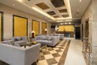Sunlight Hotel Puerto Princesa的休息区