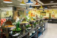 Sunlight Hotel Puerto Princesa餐厅或其他用餐的地方