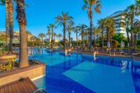 Concorde De Luxe Resort Lara Antalya- Prive Ultra All Inclusive内部或周边的泳池